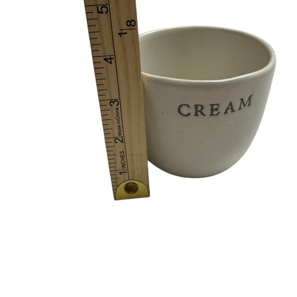 Hearth & Hand by Magnolia stoneware Cream pitcher‎  modern farmhouse - Picture 5 of 9